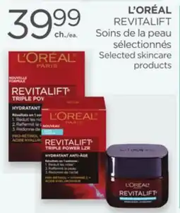 Proxim L'ORÉAL REVITALIFT Selected skincare products offer