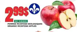 Marches Tau POMMES MCINTOSH BIOLOGIQUES offer