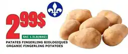 Marches Tau PATATES FINGERLING BIOLOGIQUES offer