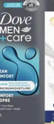 Proxim DOVE, DOVE MEN+CARE Selected body wash offer