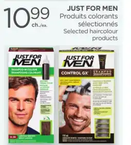 Proxim JUST FOR MEN Selected haircolour products offer