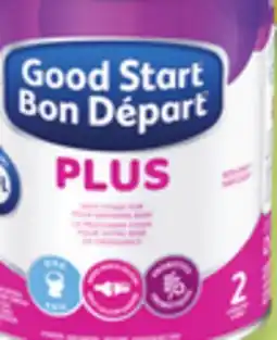 Proxim BON DÉPART PLUS Infant formula offer