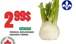 Marches Tau FENOUIL BIOLOGIQUE offer