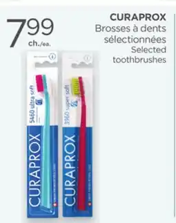 Proxim CURAPROX Selected toothbrushes offer