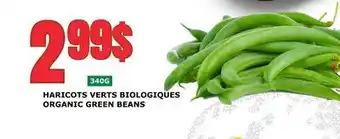 Marches Tau HARICOTS VERTS BIOLOGIQUES offer
