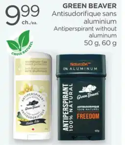Proxim GREEN BEAVER Antiperspirant without aluminum offer