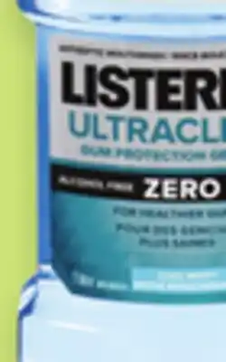 Proxim LISTERINE Selected mouthwashes offer