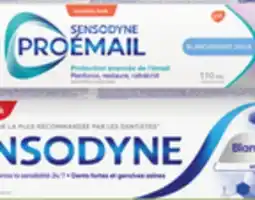 Proxim SENSODYNE Selected toothpastes offer