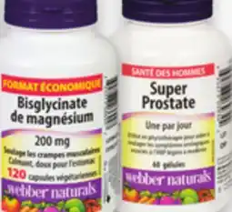 Proxim WEBBER NATURALS Selected supplements offer