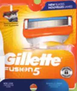 Proxim GILLETTE VENUS, MACH3, FUSION, SENSOR, DAISY Selected cartridges or razors offer