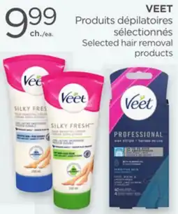 Proxim VEET Selected hair removal products offer