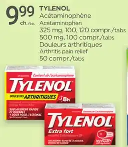Proxim TYLENOL Acetaminophen Arthritis pain relief offer