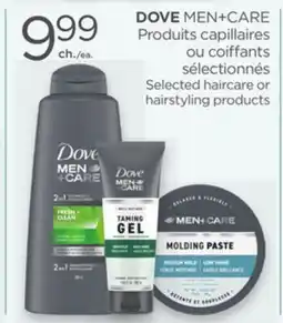 Proxim DOVE MEN+CARE Selected haircare or hairstyling products offer