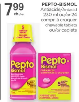 Proxim PEPTO-BISMOL Antacid offer
