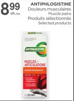 Proxim ANTIPHLOGISTINE Muscle pains Selected products offer