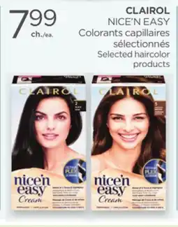 Proxim CLAIROL NICE'N EASY Selected haircolor products offer