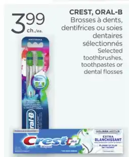 Proxim CREST, ORAL-B offer