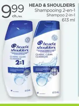 Proxim HEAD & SHOULDERS Shampoo 2-in-1 offer