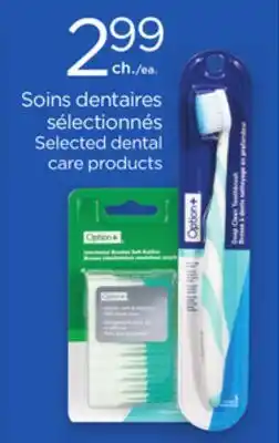 Proxim OPTION+ Selected dental care products offer