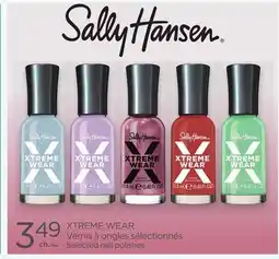 Proxim SALLY HANSEN XTREME WEAR Selected nail polishes offer