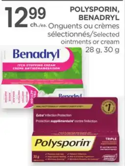 Proxim POLYSPORIN, BENADRYL offer