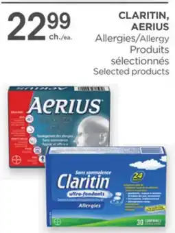 Proxim CLARITIN, AERIUS offer