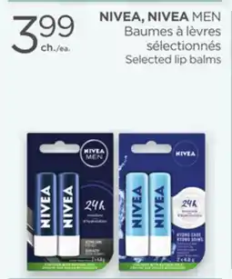 Proxim NIVEA, NIVEA MEN Selected lip balms offer