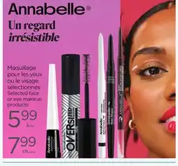 Proxim Annabelle Selected face or eye makeup products offer