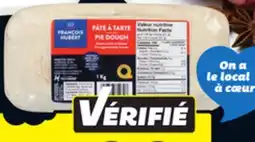 IGA FRANÇOIS HUBERT FRESH PIE DOUGH offer