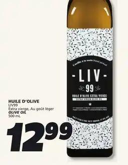 IGA LIV99 OLIVE OIL offer