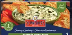 IGA SCHNEIDER'S FROZEN DIP offer