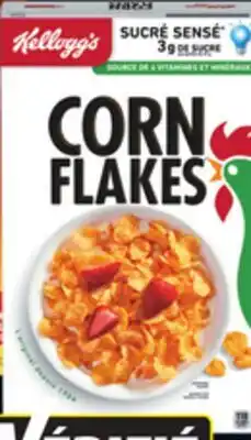 IGA KELLOGG'S CEREAL offer