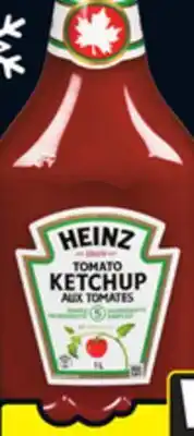IGA HEINZ KETCHUP offer