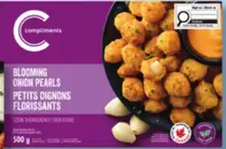 IGA COMPLIMENTS FROZEN APPETIZERS offer