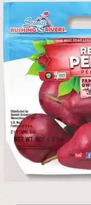 IGA RED PEARS offer