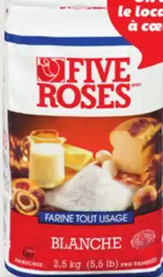 IGA FIVE ROSES FLOUR offer