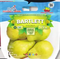 IGA BARTLETT PEARS offer
