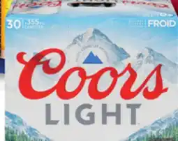 IGA COORS LIGHT BEER offer