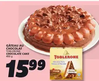 IGA TOBLERONE CHOCOLATE CAKE offer