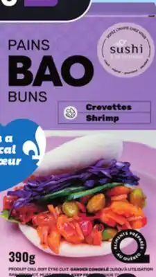 IGA FROZEN BAO BUNS offer
