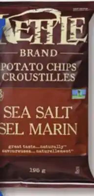 IGA KETTLE BRAND CHIPS offer