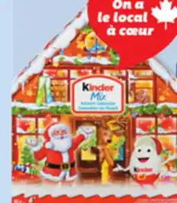 IGA KINDER MIX CALENDAR AVENT offer
