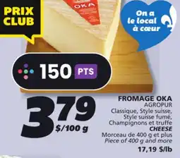 IGA AGROPUR CHEESE offer