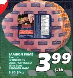 IGA SMOKED HAM offer