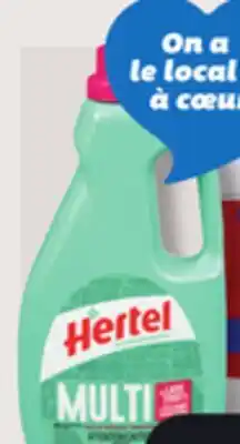 IGA HERTEL BLEACH, DISHWASHING LIQUID OR CLEANER offer