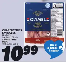 IGA OLYMEL SHAVED DELI MEAT offer