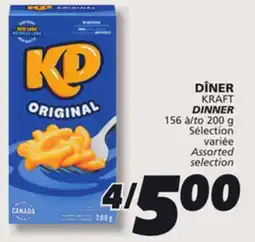 IGA KRAFT DINNER offer
