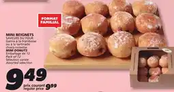 IGA MINI DONUTS offer