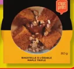 IGA C'EST PRÊT! BAGATELLE DESSERT CUP offer