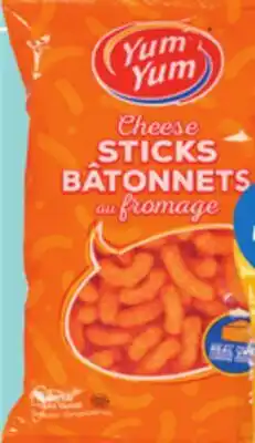 IGA YUM YUM SNACKS offer